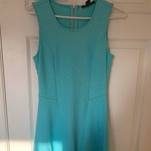 Turquoise dress